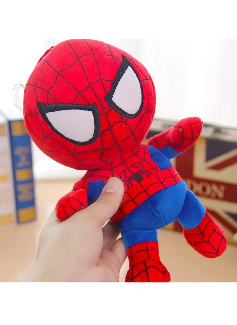 Superhero Stuffed Toy, Lovely Gifts For Kids And Spider-Man Fans, Size 30Cm  - Image 1