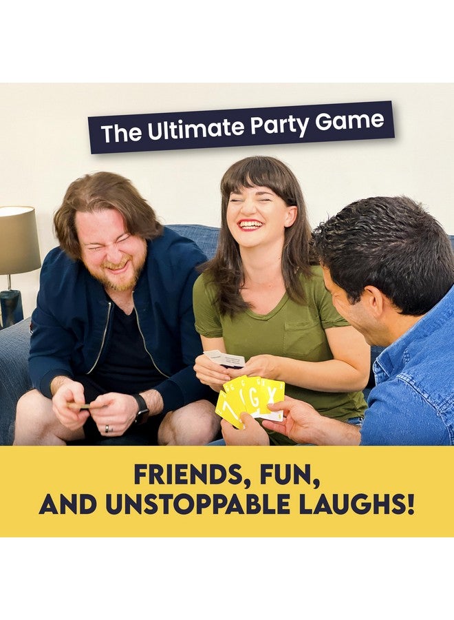 Blue Orange - Slingz - Fast-Paced Family Card Game for Kids, Teens, Adults, and College Students | Fun Categories Party Game for Gam Nights, Holidays, and Travel | 2-7 Players - Image 3