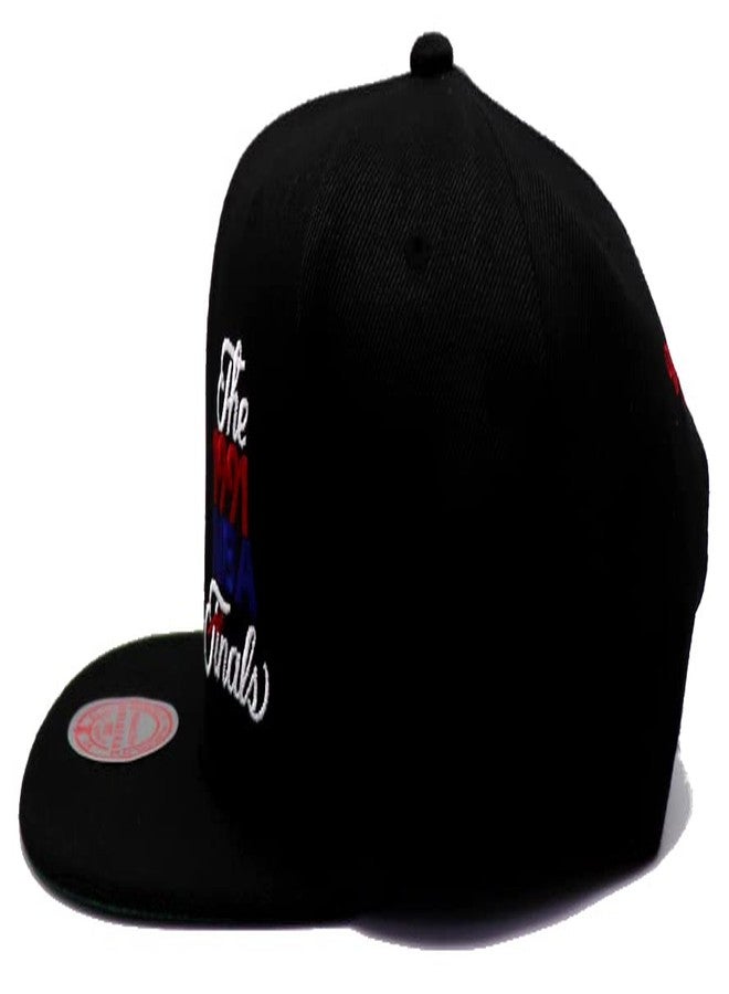 Mitchell & Ness Dual Whammy Snapback Chicago Bulls - Image 5