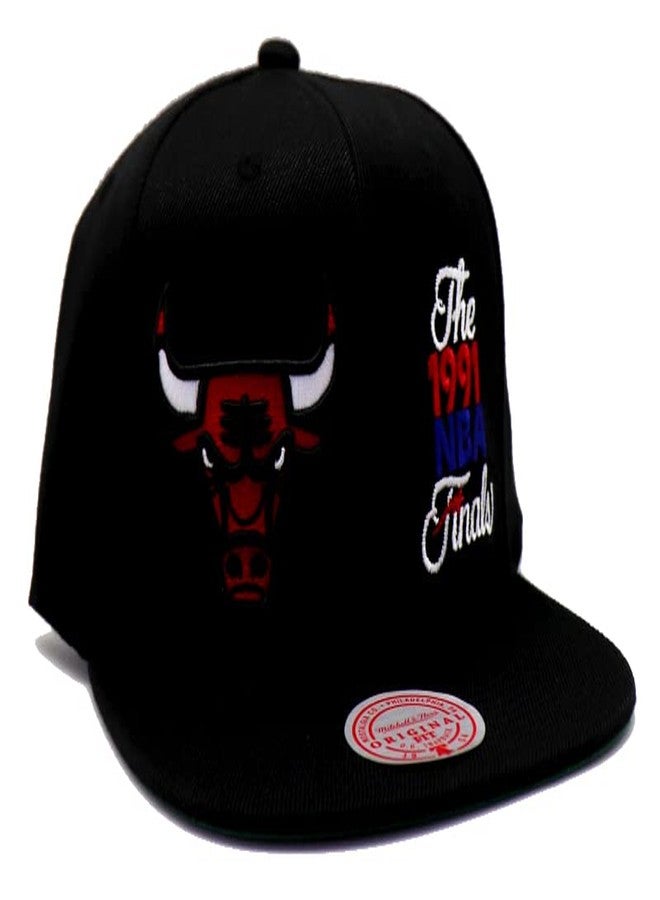 Mitchell & Ness Dual Whammy Snapback Chicago Bulls - Image 4