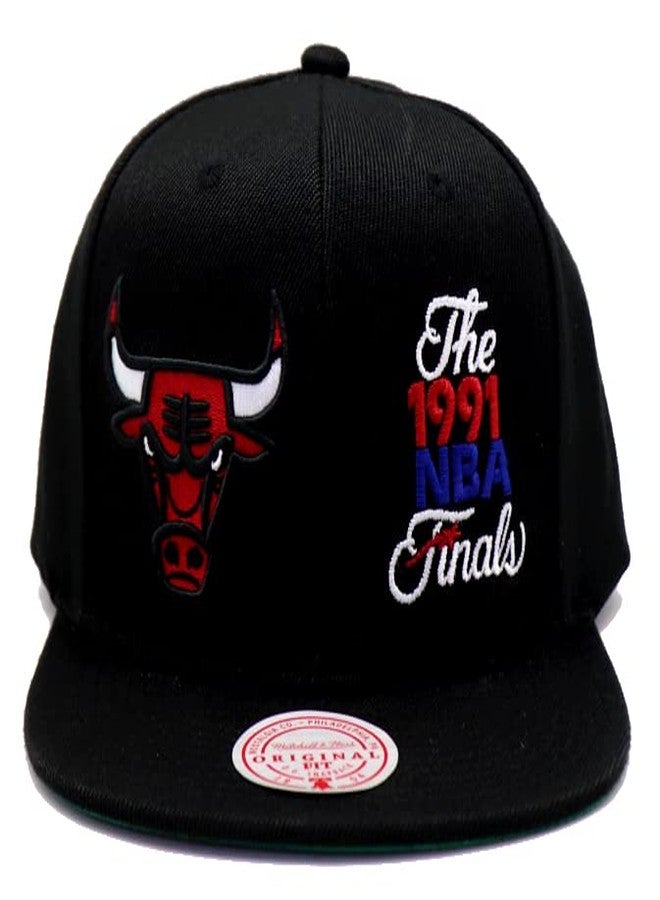 Mitchell & Ness Dual Whammy Snapback Chicago Bulls - Image 3