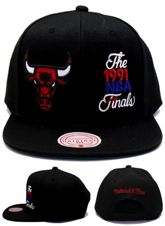 Mitchell & Ness Dual Whammy Snapback Chicago Bulls - Image 1