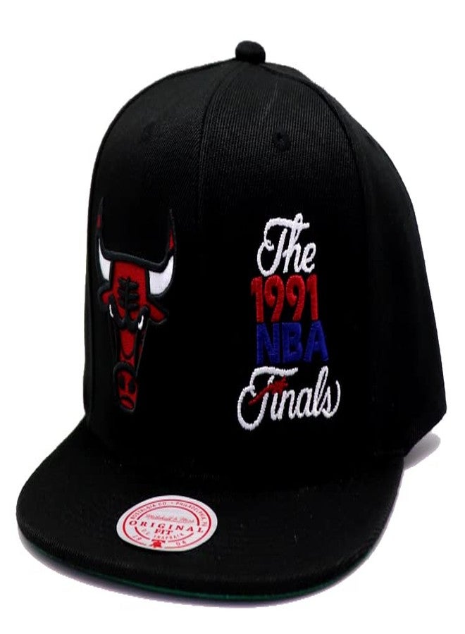 Mitchell & Ness Dual Whammy Snapback Chicago Bulls - Image 2