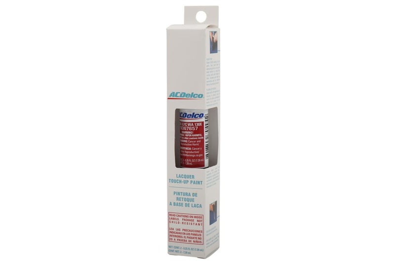 ACDelco GM Original Equipment 19367657 (WA130X) Four-In-One Touch-Up Paint - Pen, Pull Me Over Red, 0.5 Fl Oz (Pack of 1) - Image 1