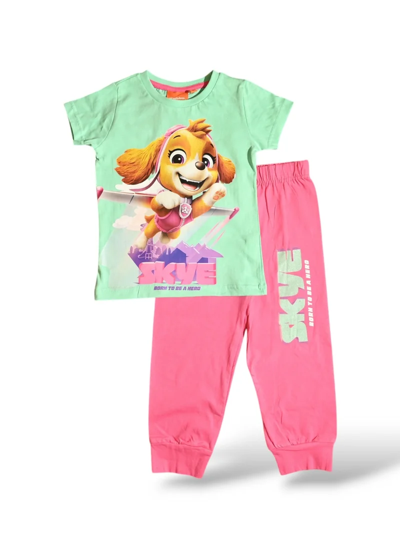 PAW PATROL PAW PATROL - GIRL SHORTSLEEVE PAJAMA SETS