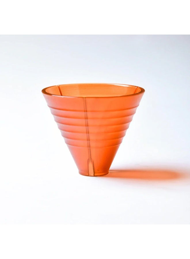 سوبريما إنسترومنتس قطارة Suprima Instruments SD1R أمبر – مصنوعة من البولي كربونات الغذائي مع مسطرة من الفولاذ المقاوم للصدأ، سعة 1-2 كوب، صانعة قهوة دقيقة - Image 2