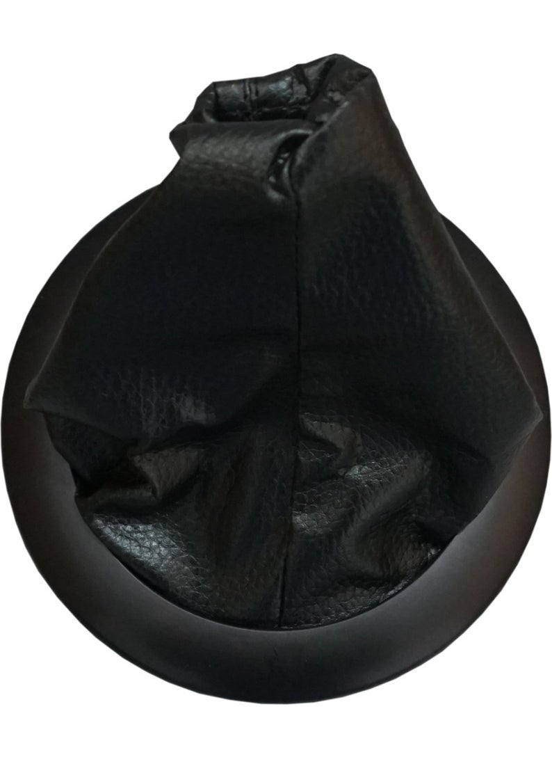 Bross Otomotiv Bross Automotive Black Gear Shift Lever Boot for Renault Megane 2 8200454976S  - Image 2