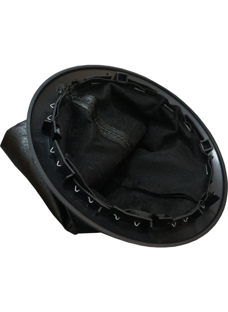 Bross Otomotiv Bross Automotive Black Gear Shift Lever Boot for Renault Megane 2 8200454976S  - Image 3