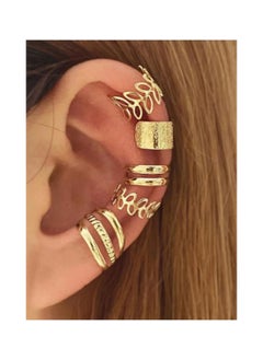 Retro C-Shaped Ear Cuff Without Pierced Earrings 5-Piece Set - pzsku/ZC30EBE48513C147B49B0Z/45/_/1702112134/e12c08f7-20f1-4c55-bdc1-dbd40b150f5f