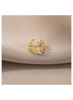 ماركة غير محددة طقم أذن على شكل حرف C بدون أقراط مثقوبة مكون من 5 قطع  - Image 4