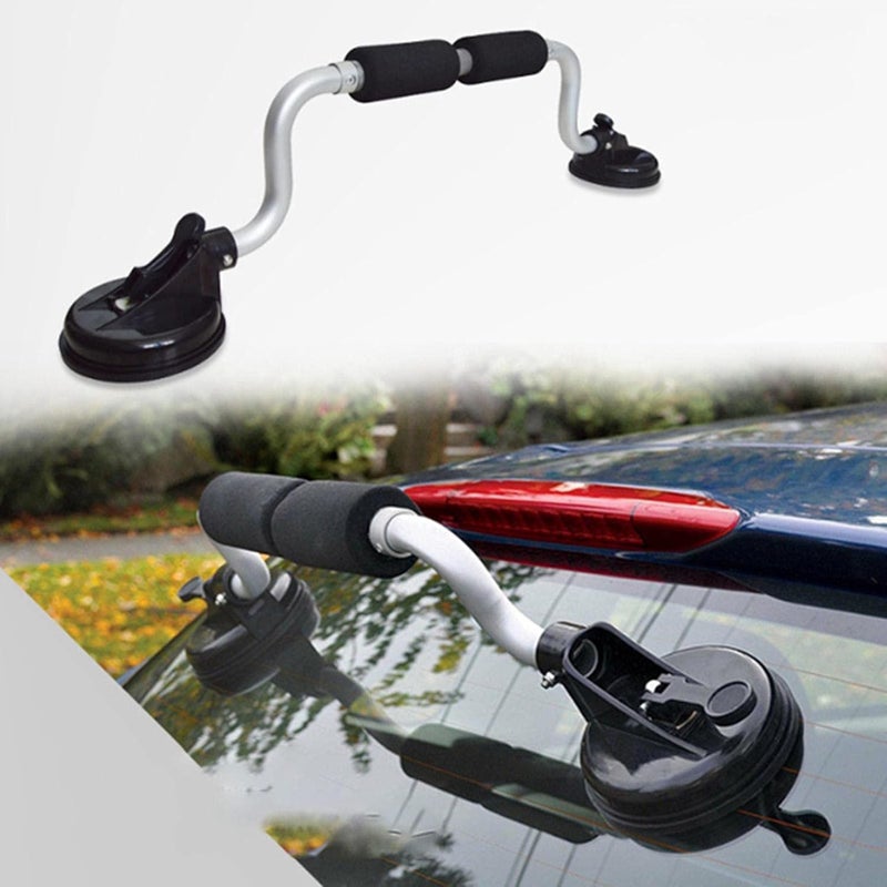 klarako Kayak Suction Cup Holder, Canoe Load Assist Rack for Mounting Kayaks and Canoes to Car Roof, Boat Roller for Travel - Image 2