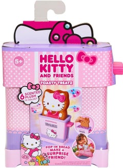 Cookeez Makery Cookeez Makery Hello Kitty Toasty Treatz Surprise Plush - 1 Piece Only, Assorted/Character May Vary  - Image 1