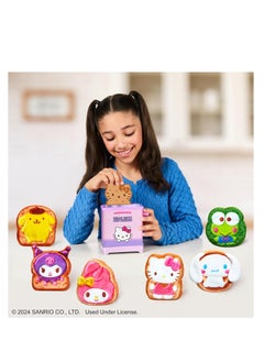 Cookeez Makery Cookeez Makery Hello Kitty Toasty Treatz Surprise Plush - 1 Piece Only, Assorted/Character May Vary  - Image 4
