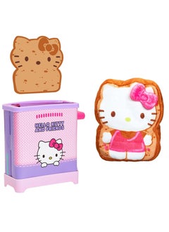 Cookeez Makery Cookeez Makery Hello Kitty Toasty Treatz Surprise Plush - 1 Piece Only, Assorted/Character May Vary  - Image 2