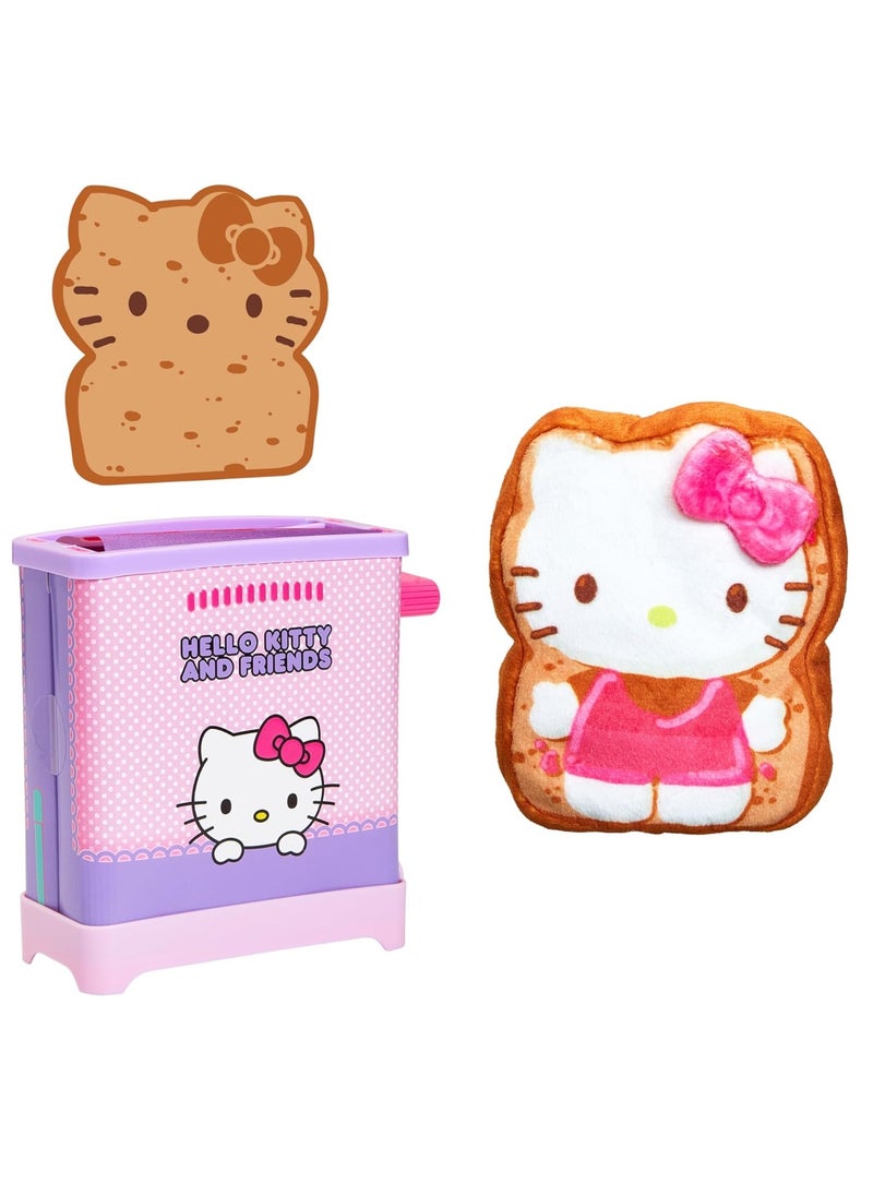 Cookeez Makery Cookeez Makery Hello Kitty Toasty Treatz Surprise Plush - 1 Piece Only, Assorted/Character May Vary  - Image 2