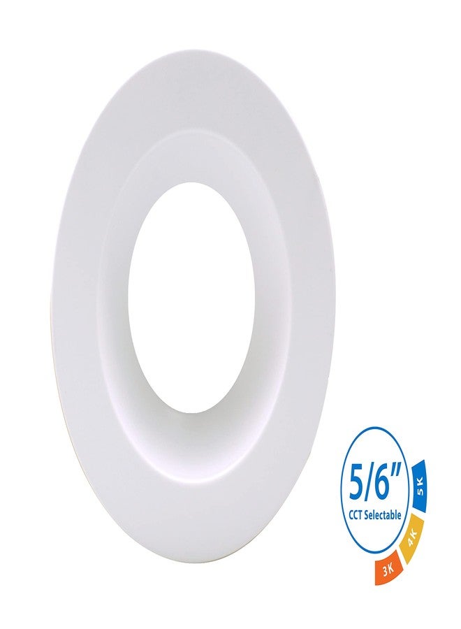 نيكور مصباح سفلي LED غائر قابل للتحديد من نيكور، طراز DLR56612120SWH DLR56(v6)، أبيض، 1200 لومن، مقاس 5/6 بوصة - Image 3
