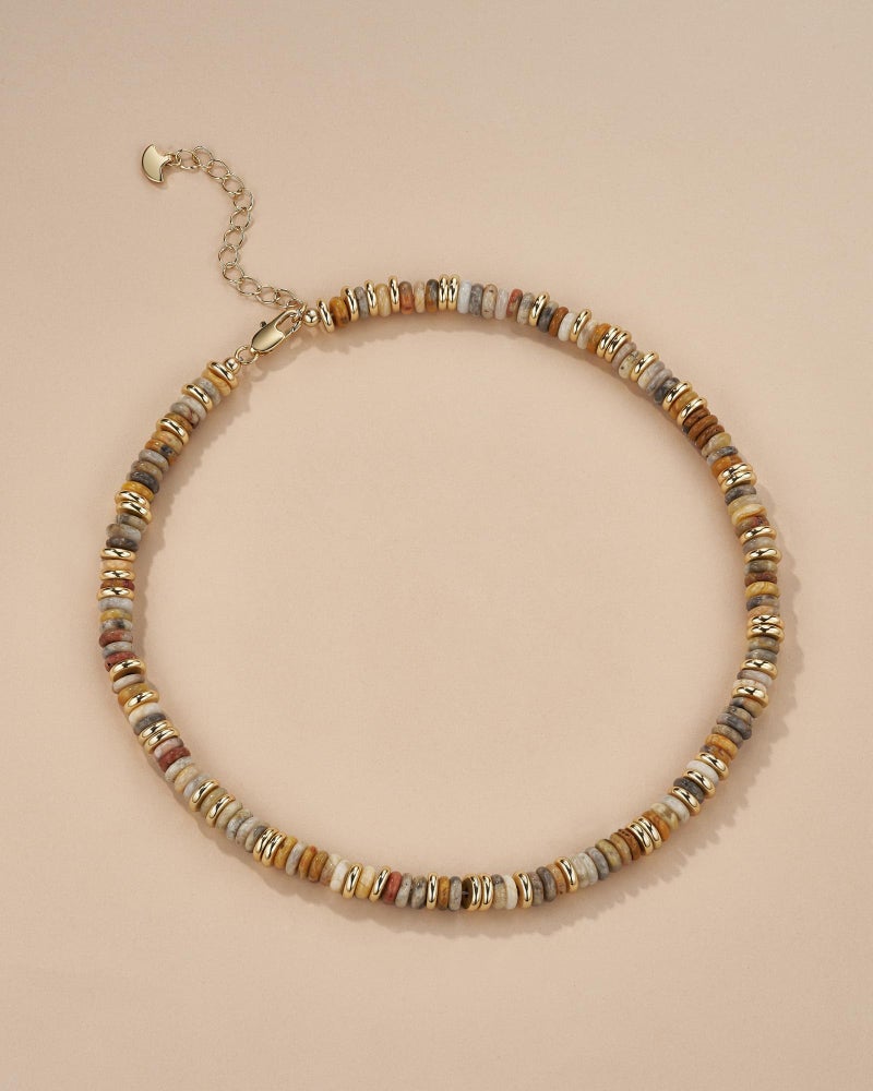 SNGIA bead necklace #103-2 (Dune) - Image 3