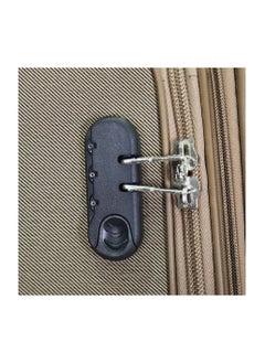 GIORDANO Giordano Trolley Bags 3 PCS Set Softside Spinners,Beige  - Image 4