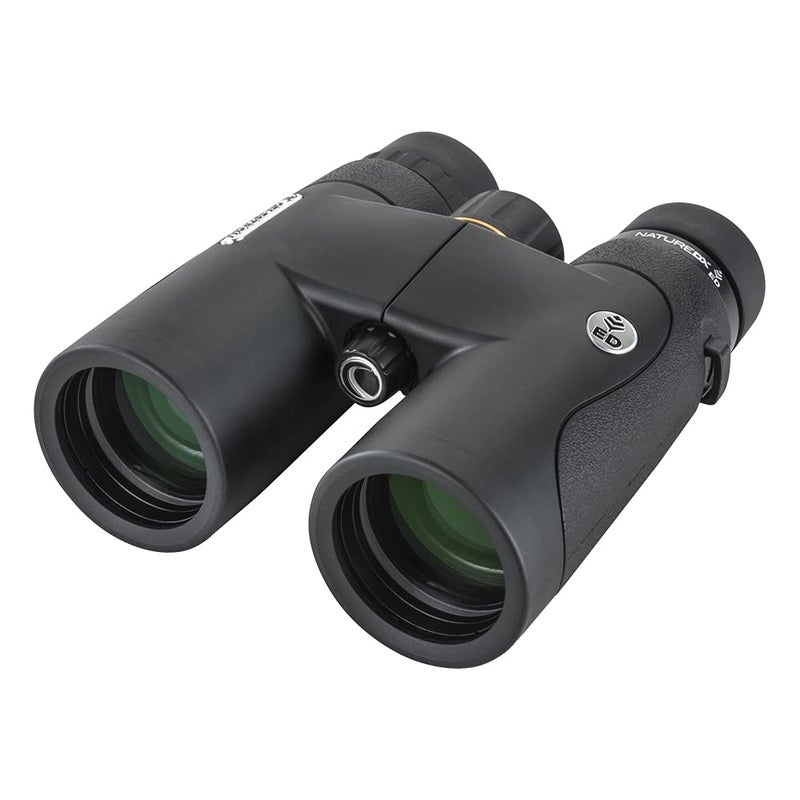 Celestron Celestron–Nature DX ED 8x42 Premium Binoculars –Extra-Low Dispersion Objective Lenses –Outdoor and Birding Binocular–Fully Multi-Coated with BaK-4 Prisms–Rubber Armored – Fog & Waterproof Binoculars  - Image 1