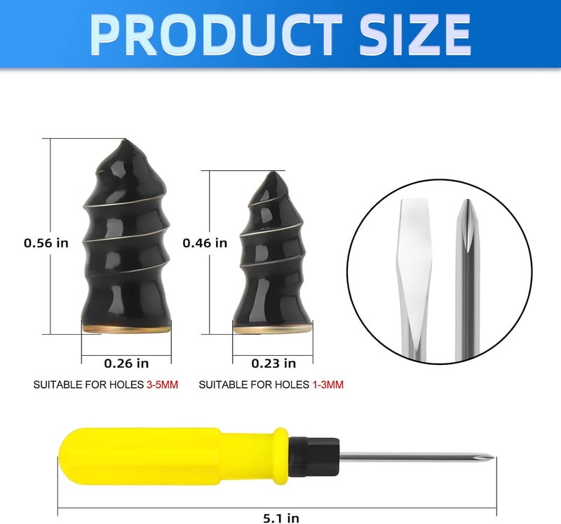 MEANLIN 80PCS Tire Repair Tool Kit - Image 2
