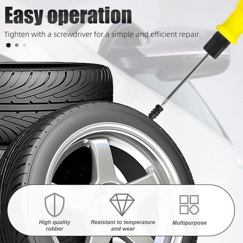 MEANLIN 80PCS Tire Repair Tool Kit - Image 4
