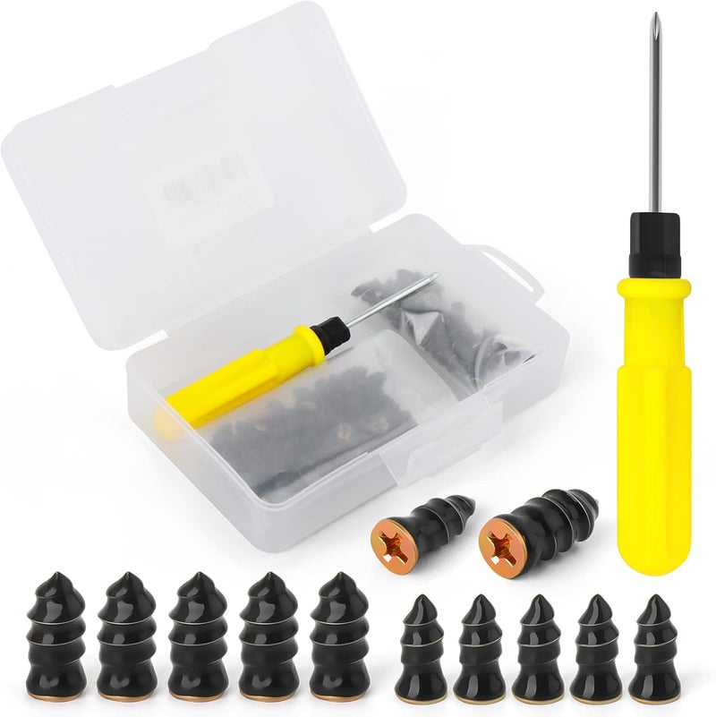 MEANLIN 80PCS Tire Repair Tool Kit - Image 1