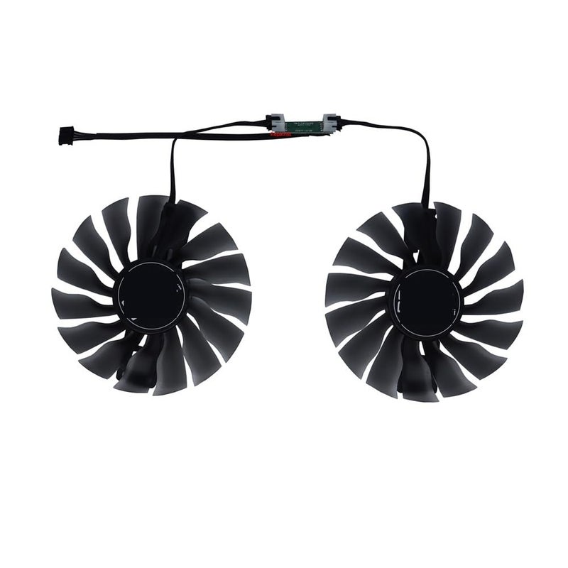 Laptop Parts 2Pcs/Set GAA8S2U,FD10015H12S GPU Cooler,Grahics Video Card Fan for Palit GTX980 GTX 1080Ti 1080 1070Ti 1070 Jetstream Used Fans(2PCS GAA8S2U) - Image 2
