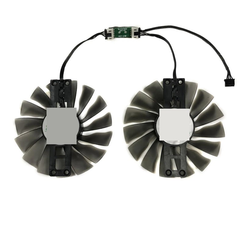 Laptop Parts 2Pcs/Set GAA8S2U,FD10015H12S GPU Cooler,Grahics Video Card Fan for Palit GTX980 GTX 1080Ti 1080 1070Ti 1070 Jetstream Used Fans(2PCS GAA8S2U) - Image 1