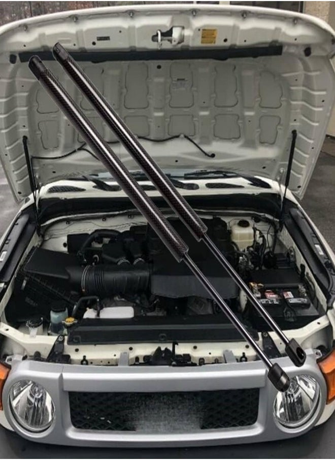 Generic Fj Cruiser Bonnet Hydraulic Struts Gas Charged  - Image 1