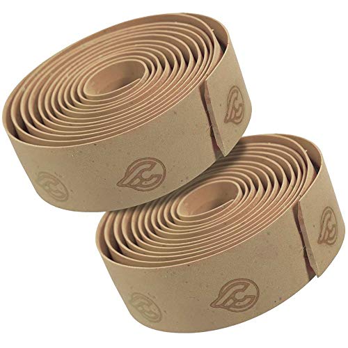 Cinelli Cork Ribbon Bicycle Handlebar Tape in Multiple Colors Natural