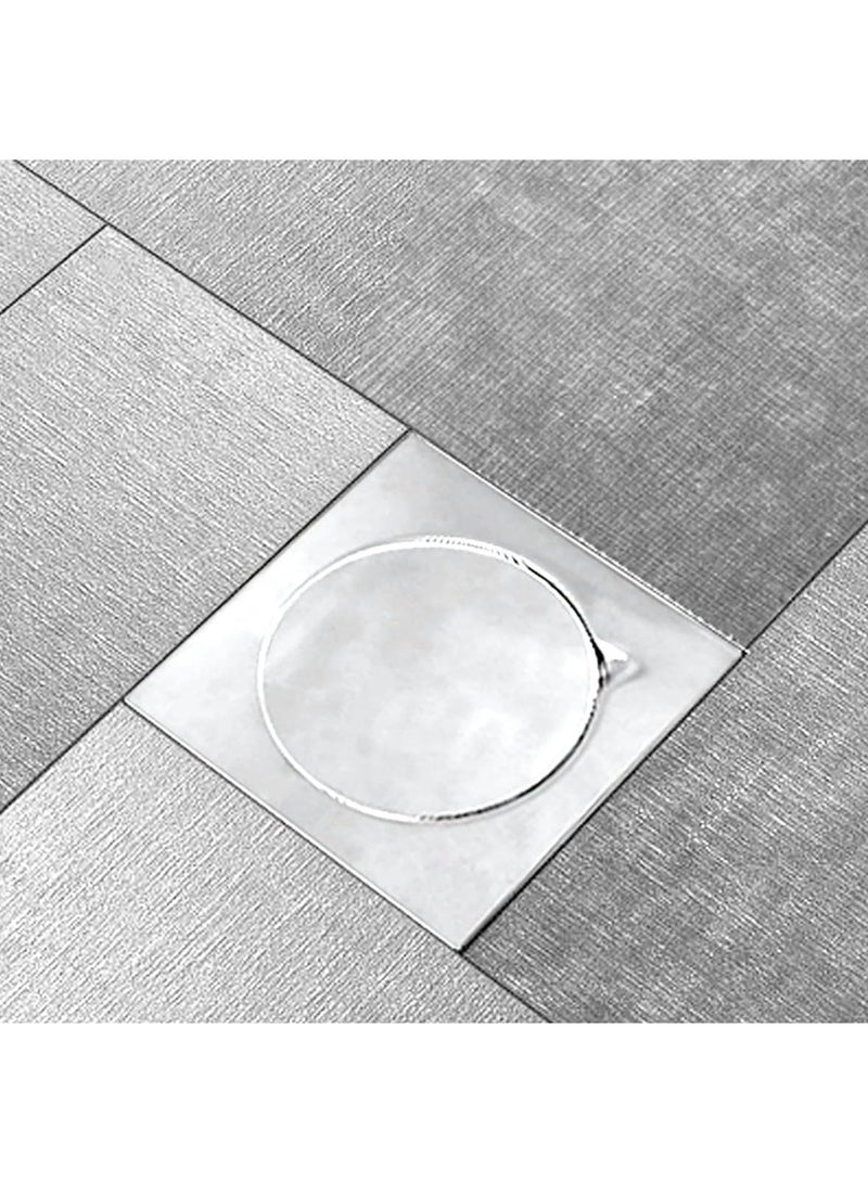 Stainless Steel 150 Mm X 150 Mm Bathroom Shower Floor Drain - Image 3
