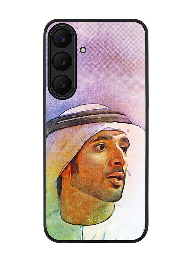 Stylizedd For Samsung Galaxy S25 FE Case,Slim fit Camera Protection, Shockproof Thin Phone cover  -  Fazza Sheikh Hamdan
