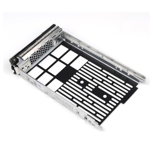 Heretom Pack-4, Hard Drive Tray Caddy for Dell Poweredge Series 11/12/13 Generation Models 3.5" SAS/SATA R320 R430, R530, R730, T430, T630, R420, R520, R720, T420, T620, R410, R510, R710, T410, T610 T710 - Image 5