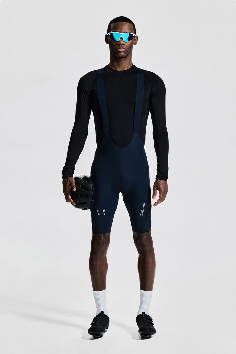 H&M Mid-length cycling bib shorts with DryMove™