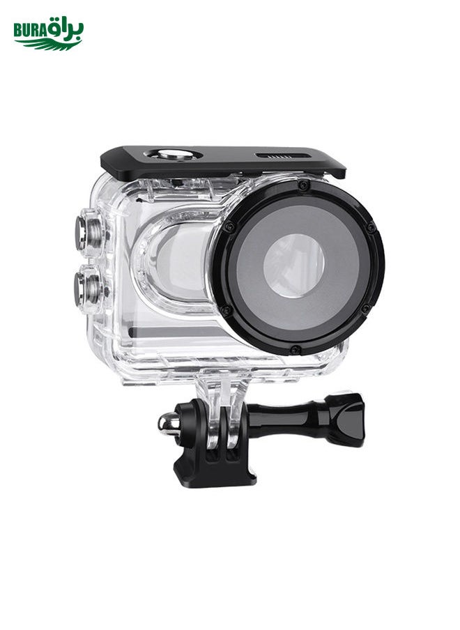 BURAQ For Insta360 GO 3 Underwater Waterproof Housing Case  - Image 1