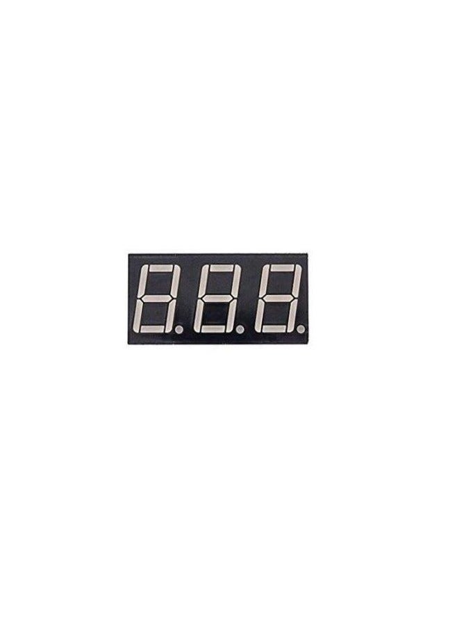 0.56 inch Three Digits 7 Segment LED Display - Image 1