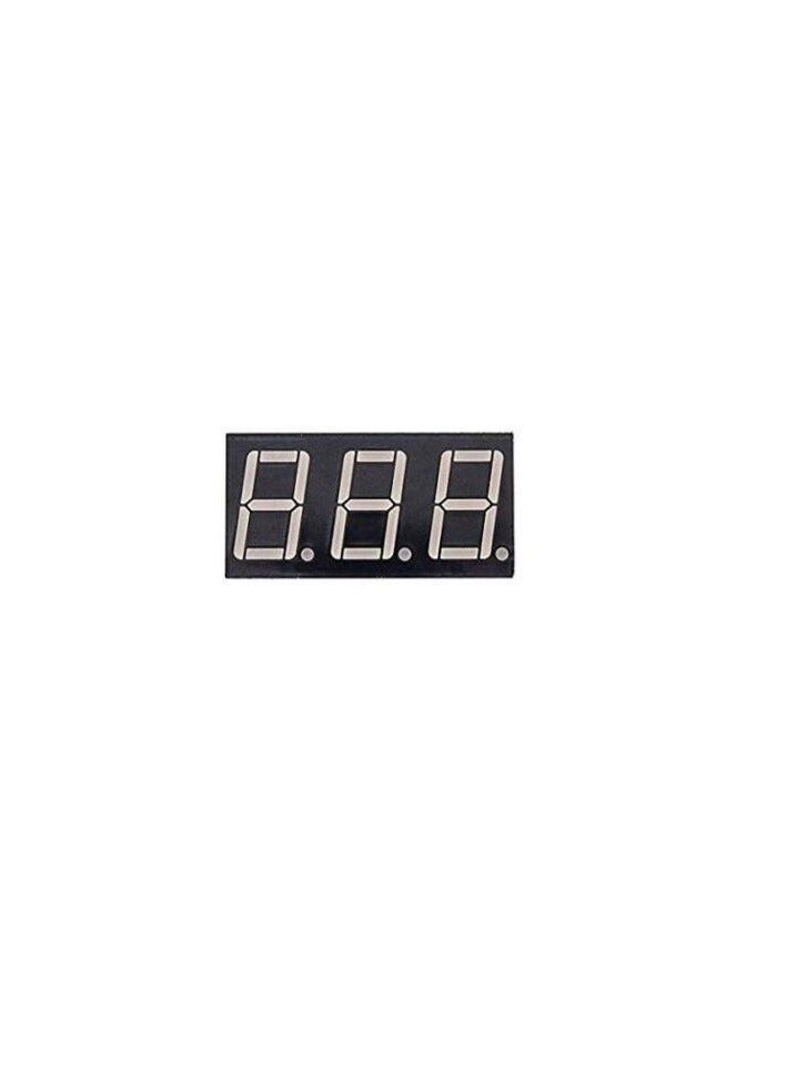 0.56 inch Three Digits 7 Segment LED Display - Image 2