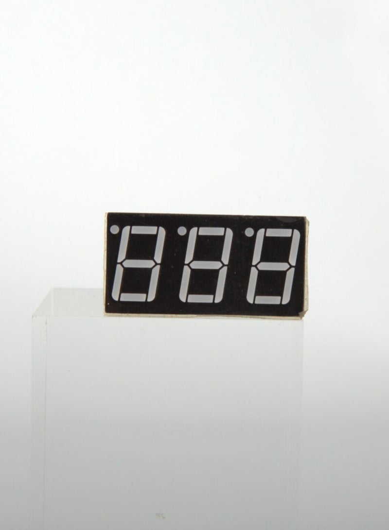0.56 inch Three Digits 7 Segment LED Display - Image 3
