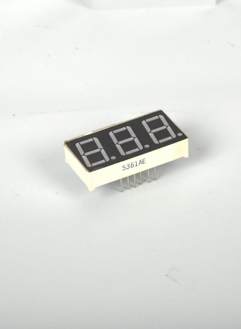 0.56 inch Three Digits 7 Segment LED Display - Image 4
