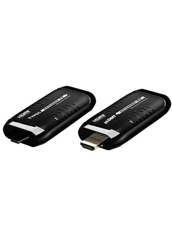لينكينج لينكنج LKV388 تايب-C إلى HDMI لاسلكي – فل HD 1080p، مدى 15 متر، توصيل مباشر - Image 1