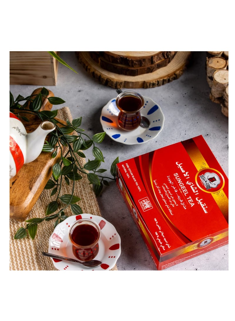 شاي سنقيل 100 أكياس - Image 3