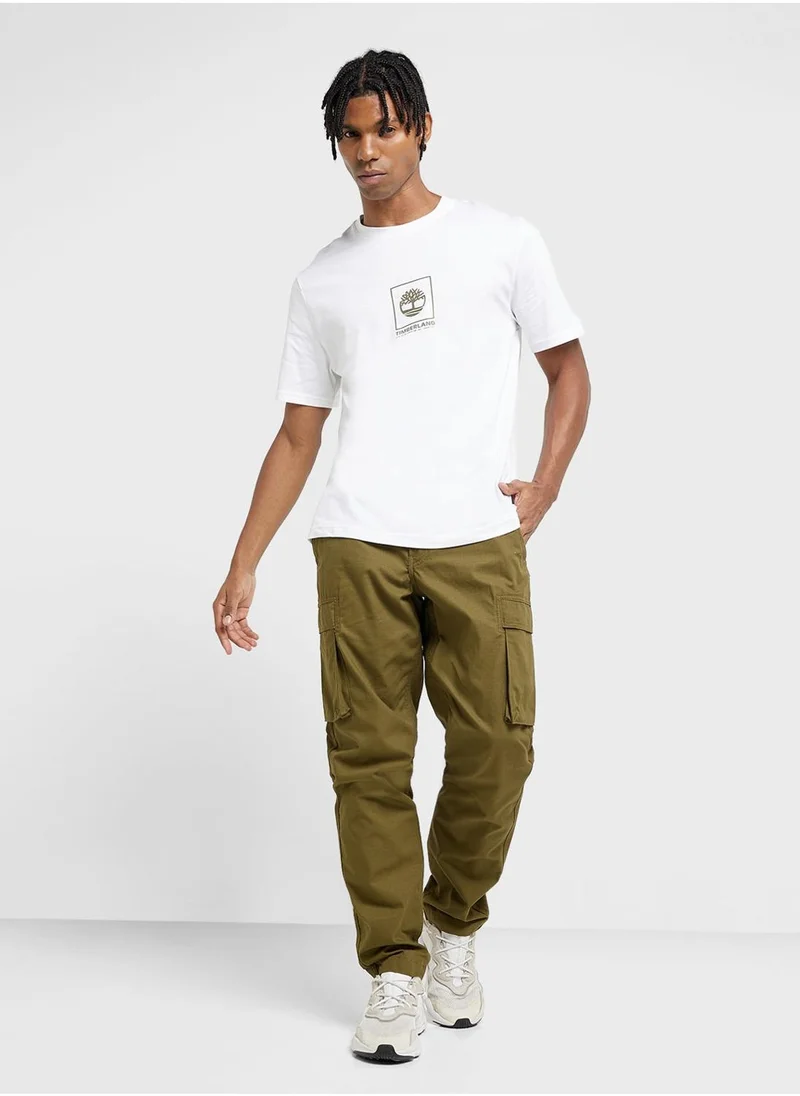 Timberland Stack Camo T-Shirt