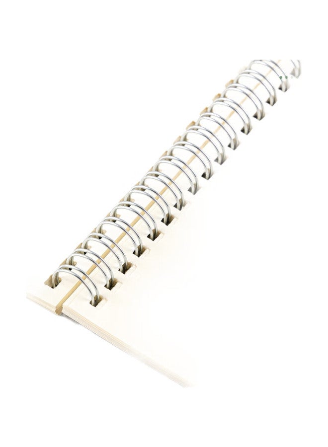 Deli A5 Notebook, Student Exam Error Correction Book, 80 Sheets, 2 Spiral Notebooks, Flip-Top Lined Paper, Lpa580-02 - Image 2