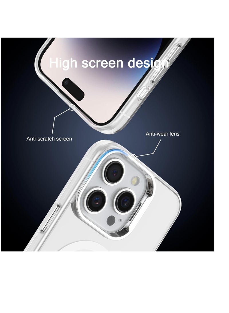 Case For Realme 12 Pro 5G/Realme 12 Pro+ Plus 5G Case Crystal Clear [Not Compatible with MagSafe] Soft TPU Gel Case Flexible Silicone Anti-Scratch Transparent TPU Cover - Clear