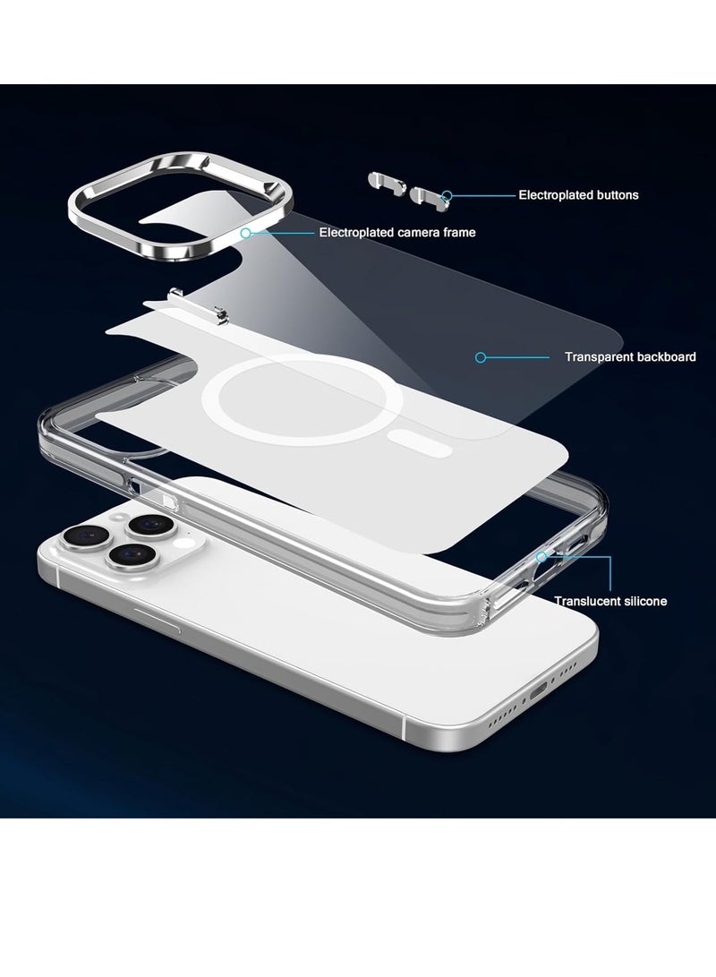 Case For Realme 12 Pro 5G/Realme 12 Pro+ Plus 5G Case Crystal Clear [Not Compatible with MagSafe] Soft TPU Gel Case Flexible Silicone Anti-Scratch Transparent TPU Cover - Clear