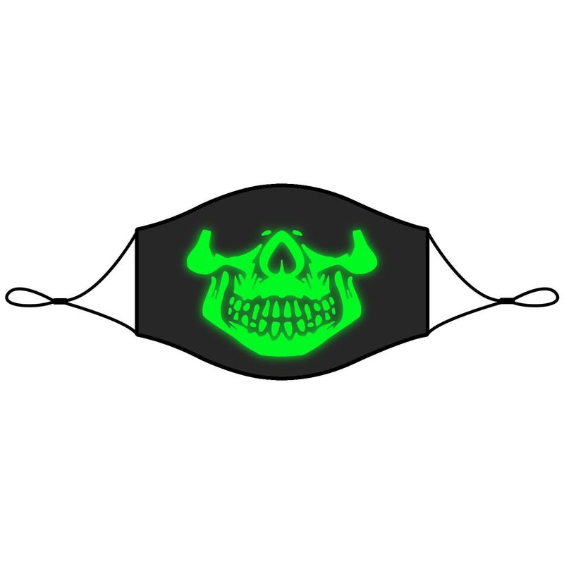 Silver Ion Antibacterial Cotton Mask 99% Protection 51005 (fluorescence) 51005 (fluorescence)