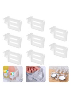 RATSAW 8Pcs Fridge Divider Refrigerator Door Organizer Drawer Adjustable Separators  - Image 1
