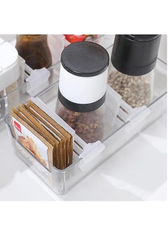 RATSAW 8Pcs Fridge Divider Refrigerator Door Organizer Drawer Adjustable Separators  - Image 3
