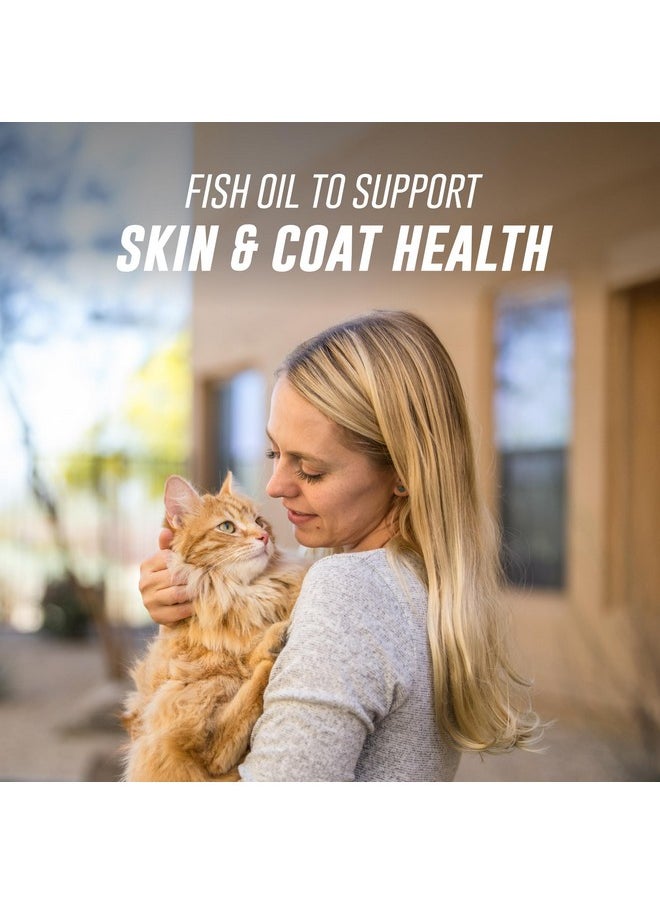 Nutramax Laboratories Nutramax Welactin Omega-3 Fish Oil Skin and Coat Health Supplement Liquid for Cats - 4 Ounce  - Image 4