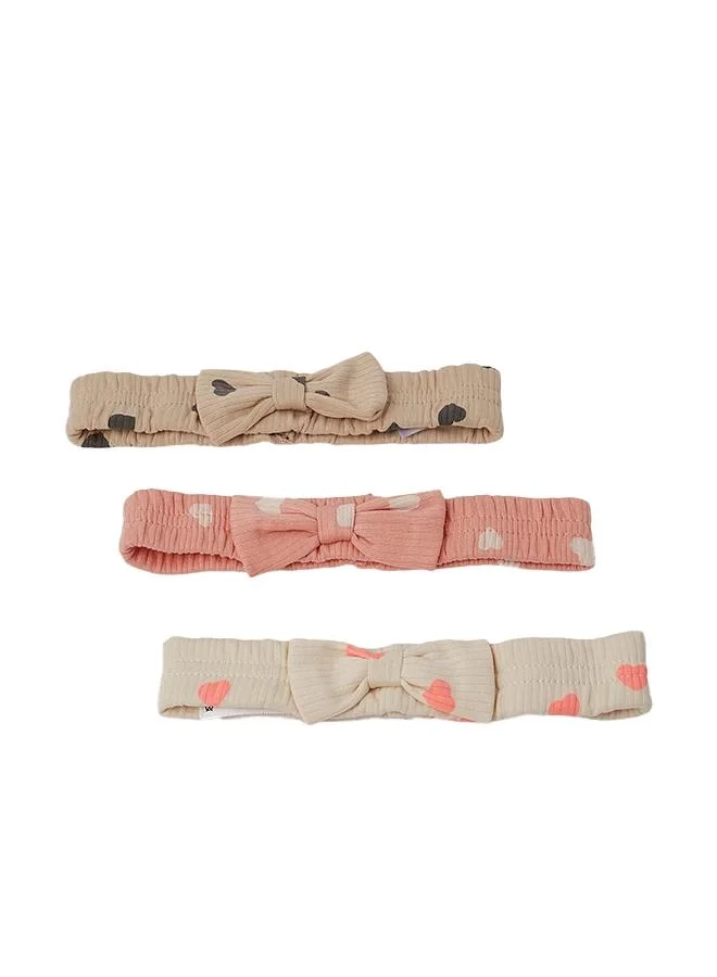 Babies & More Babies & More Newborn Girls Multicolor Headband